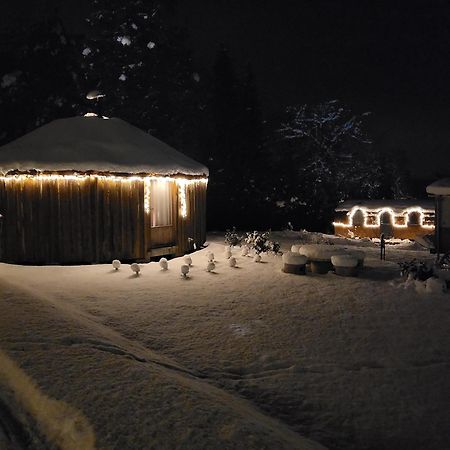 Les Refuges Du Chalet Sart-lez-Spa Exterior foto