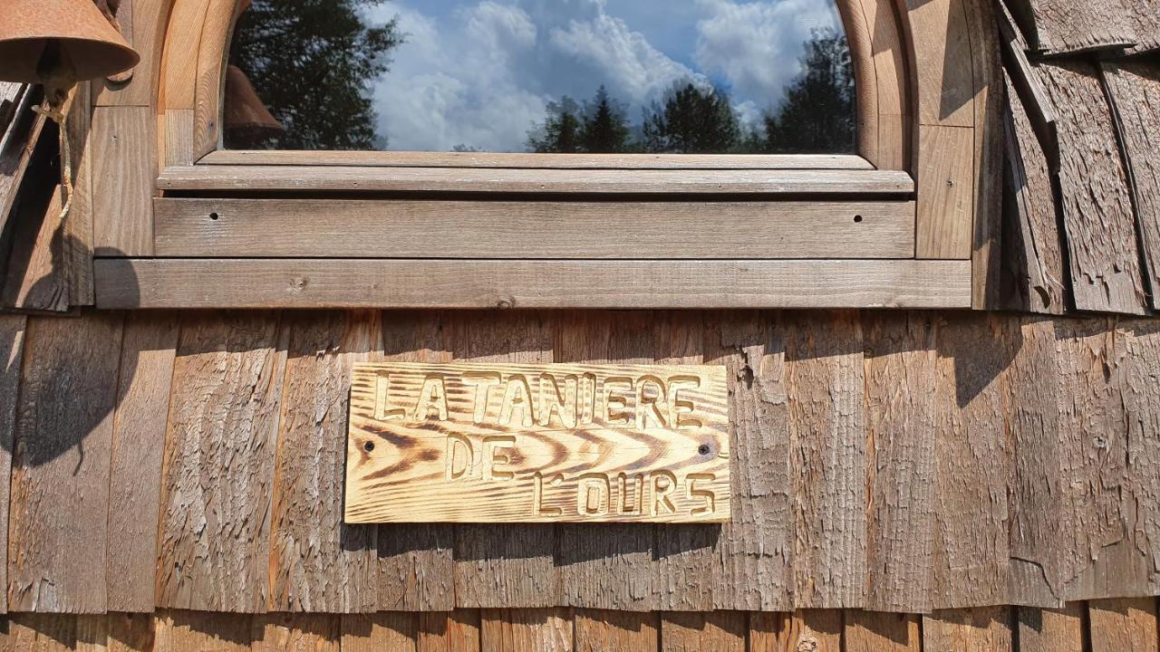 Les Refuges Du Chalet Sart-lez-Spa Exterior foto