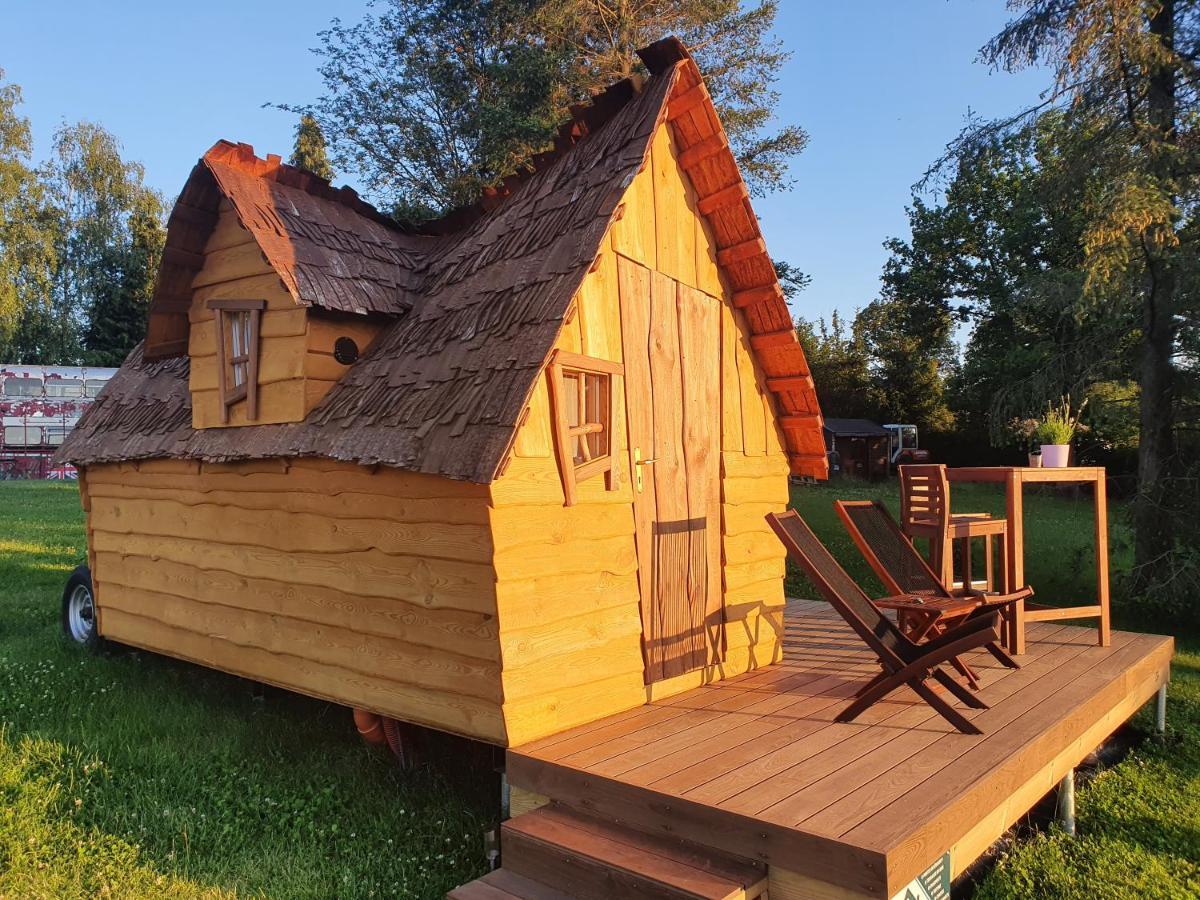 Les Refuges Du Chalet Sart-lez-Spa Exterior foto