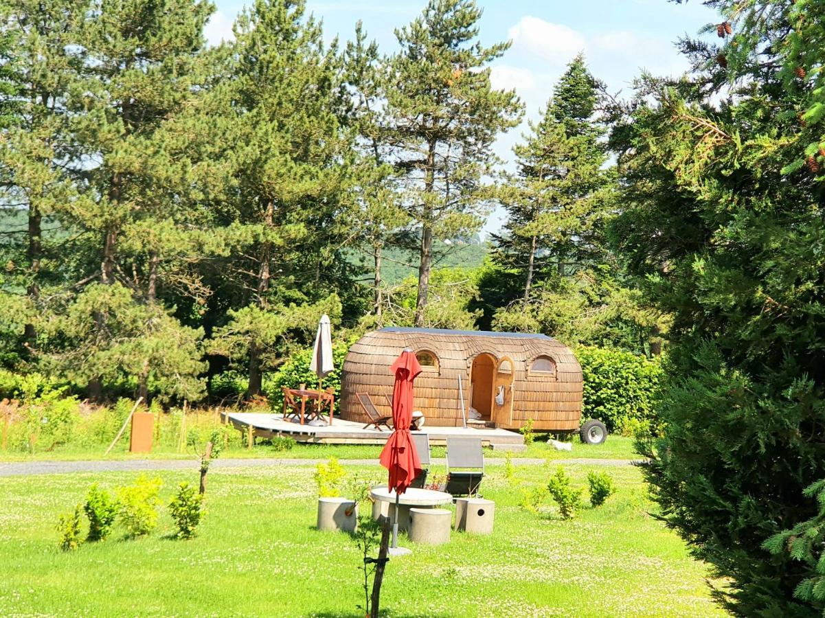 Les Refuges Du Chalet Sart-lez-Spa Exterior foto