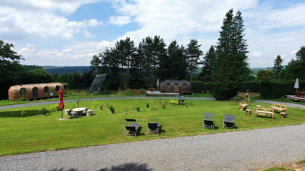 Les Refuges Du Chalet Sart-lez-Spa Exterior foto