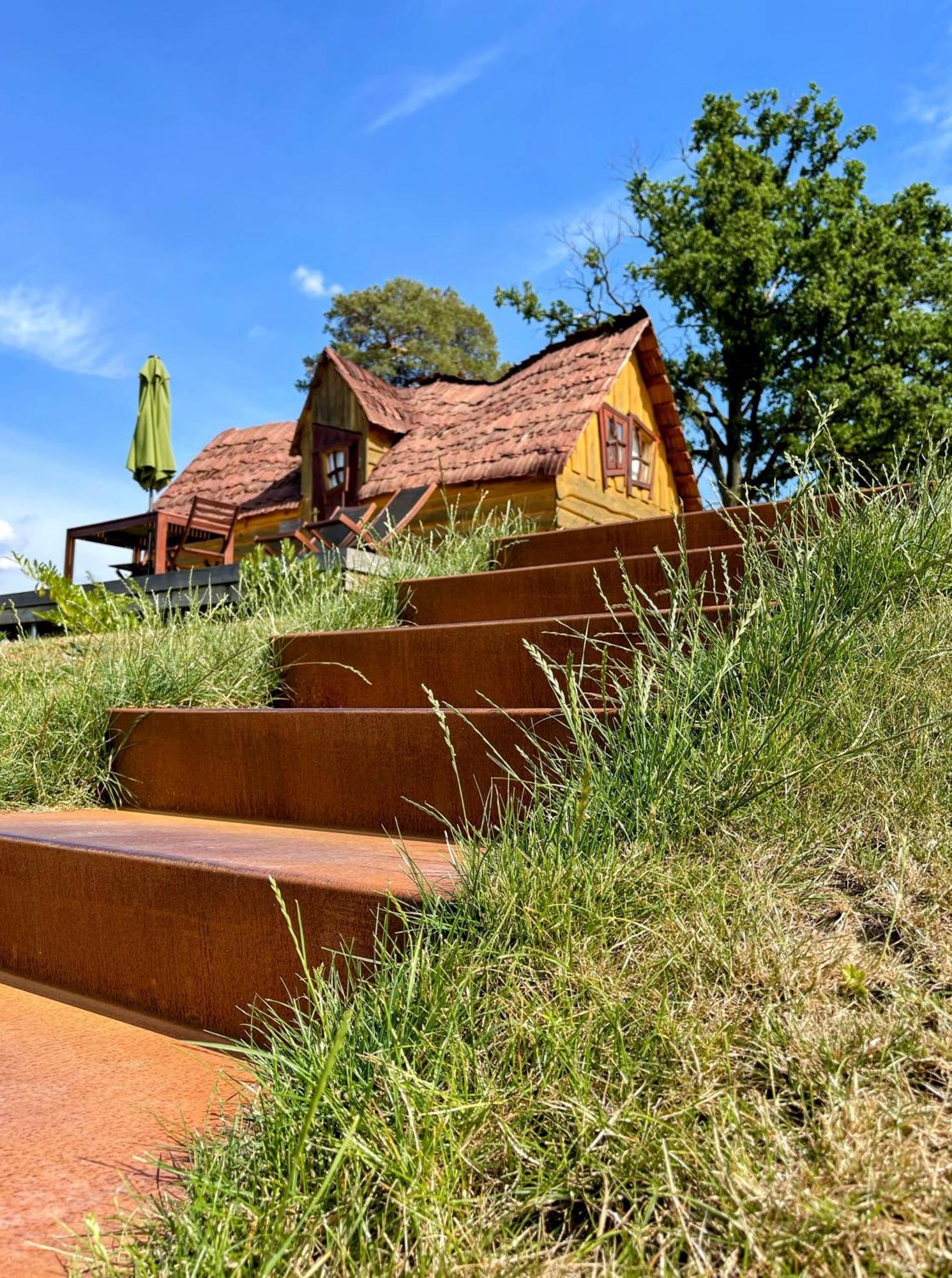 Les Refuges Du Chalet Sart-lez-Spa Exterior foto