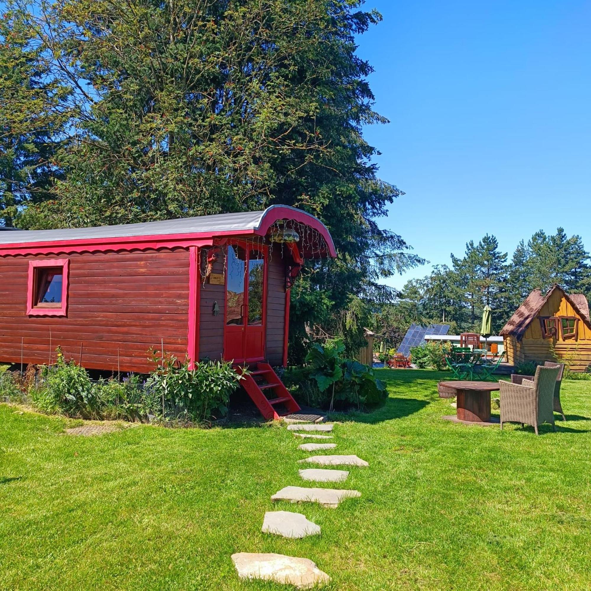Les Refuges Du Chalet Sart-lez-Spa Exterior foto