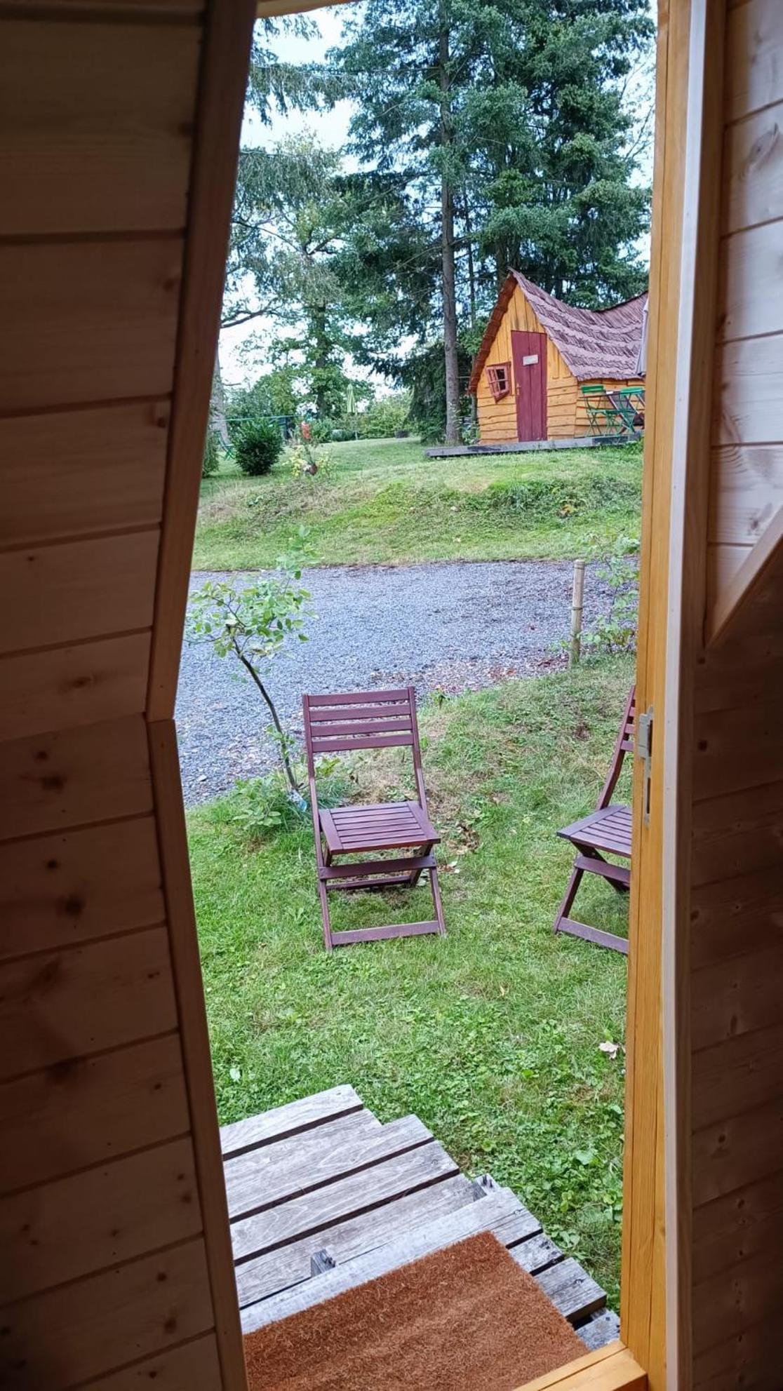 Les Refuges Du Chalet Sart-lez-Spa Exterior foto