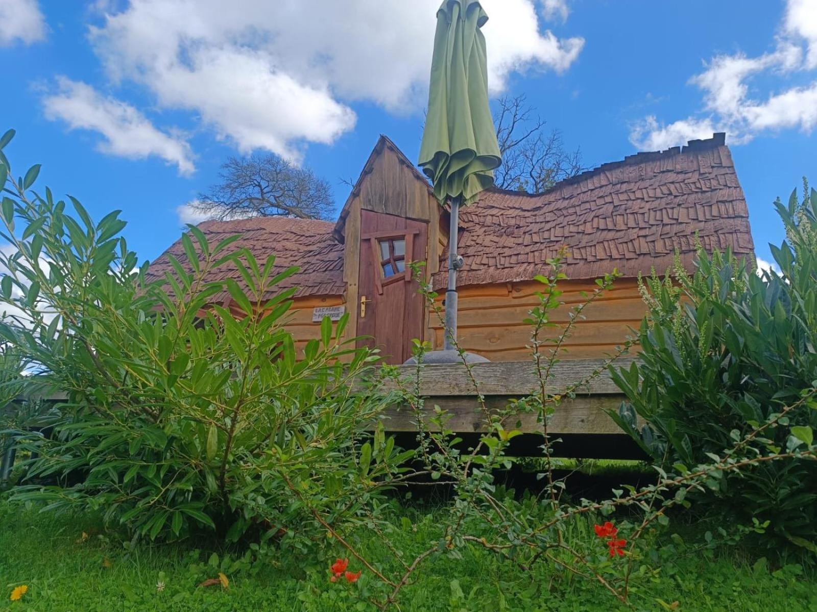 Les Refuges Du Chalet Sart-lez-Spa Exterior foto