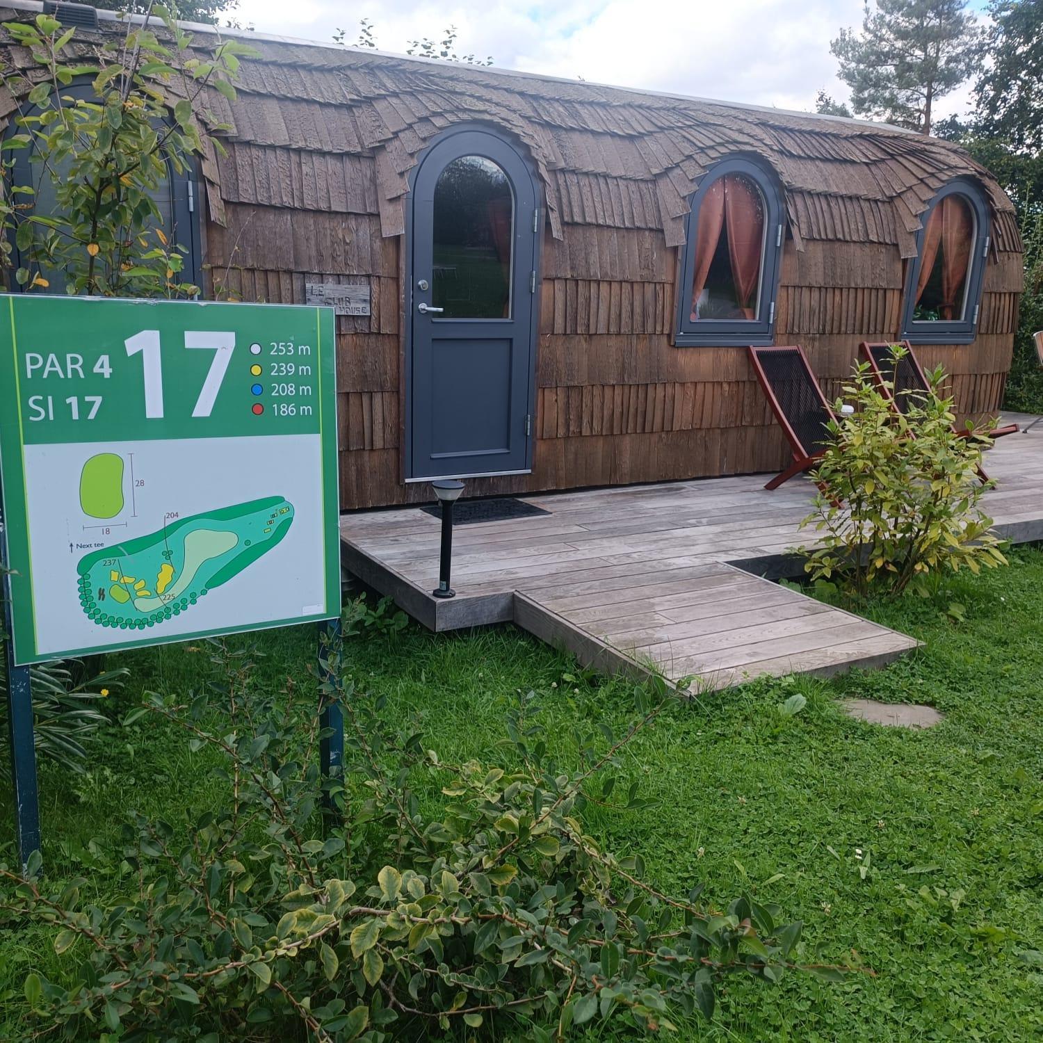 Les Refuges Du Chalet Sart-lez-Spa Exterior foto