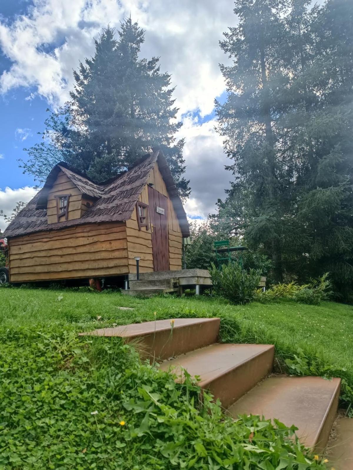Les Refuges Du Chalet Sart-lez-Spa Exterior foto