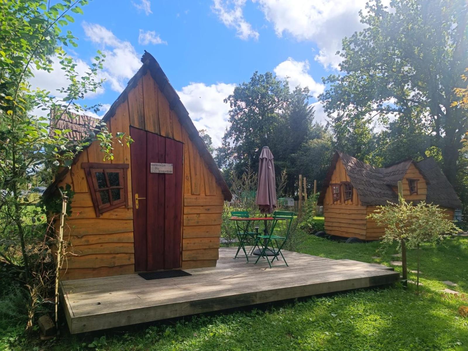 Les Refuges Du Chalet Sart-lez-Spa Exterior foto