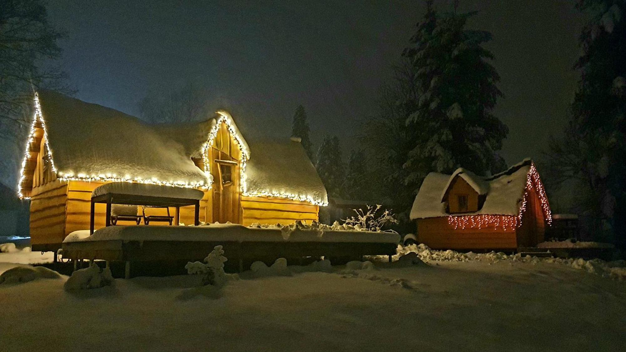 Les Refuges Du Chalet Sart-lez-Spa Exterior foto