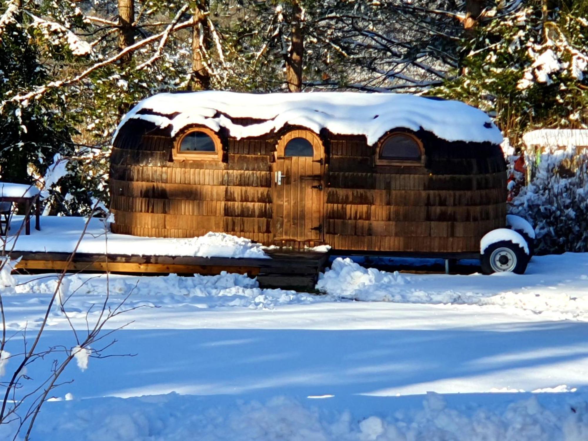 Les Refuges Du Chalet Sart-lez-Spa Exterior foto